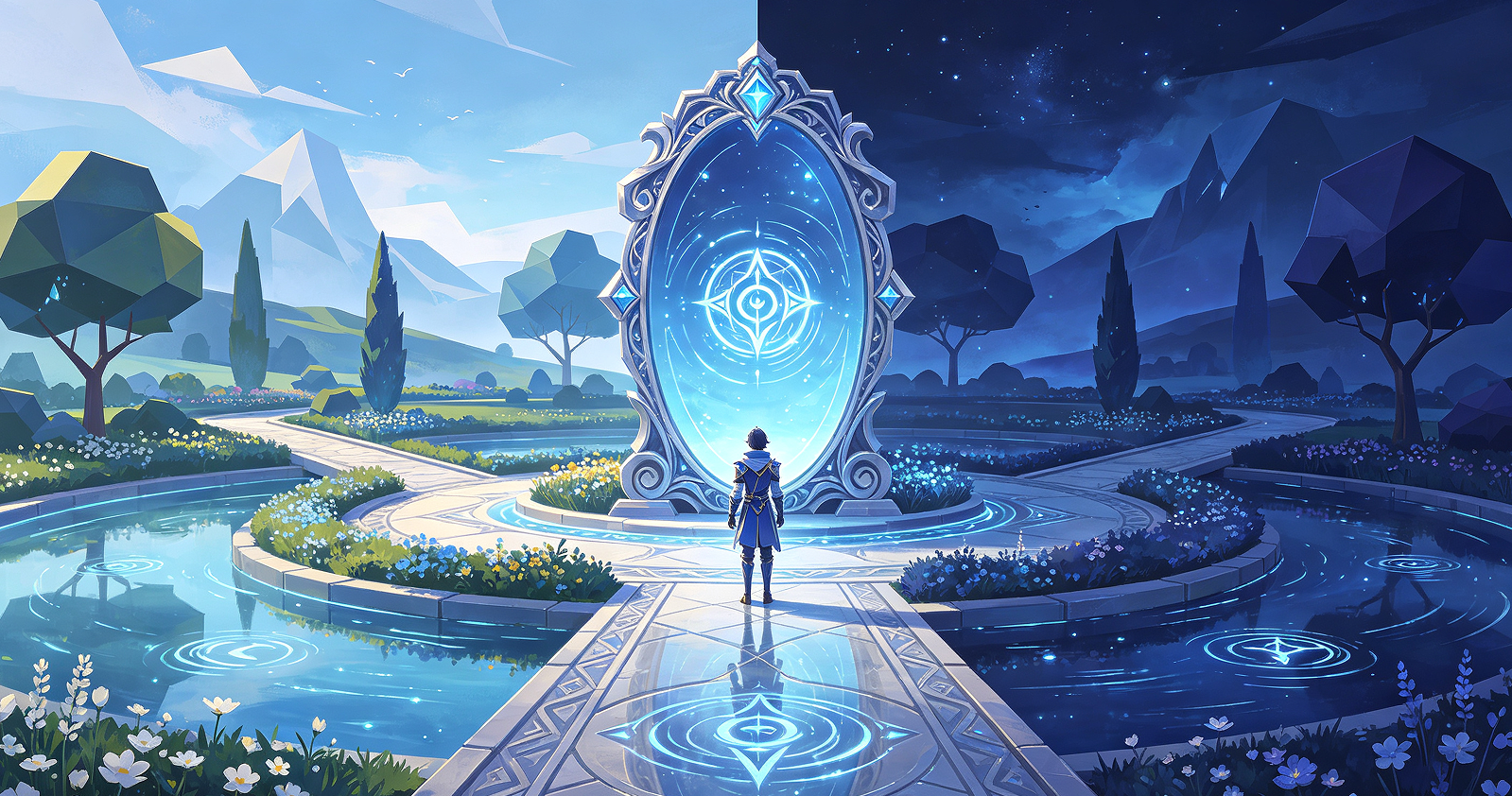 Reflection: The Mirror World of Dual Realities - Image 2