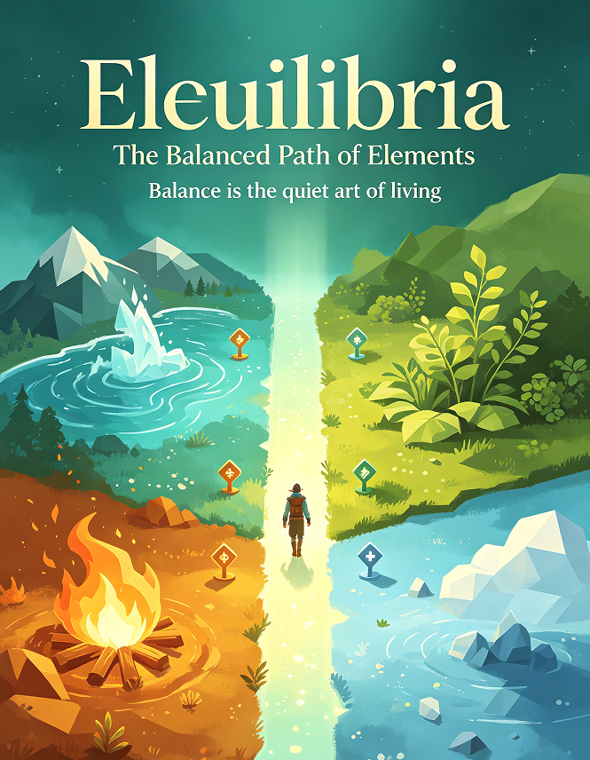 Equilibria: The Balanced Path of Elements