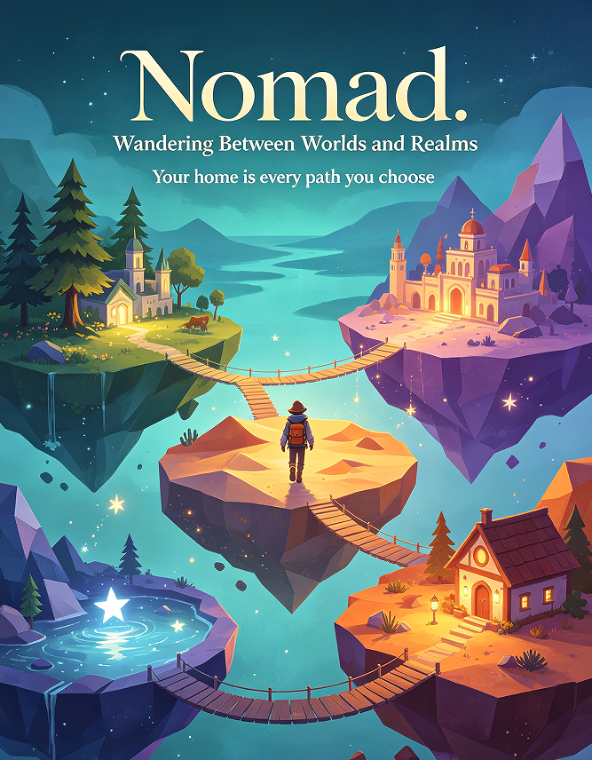 Nomad: Wandering Between Worlds and Realms