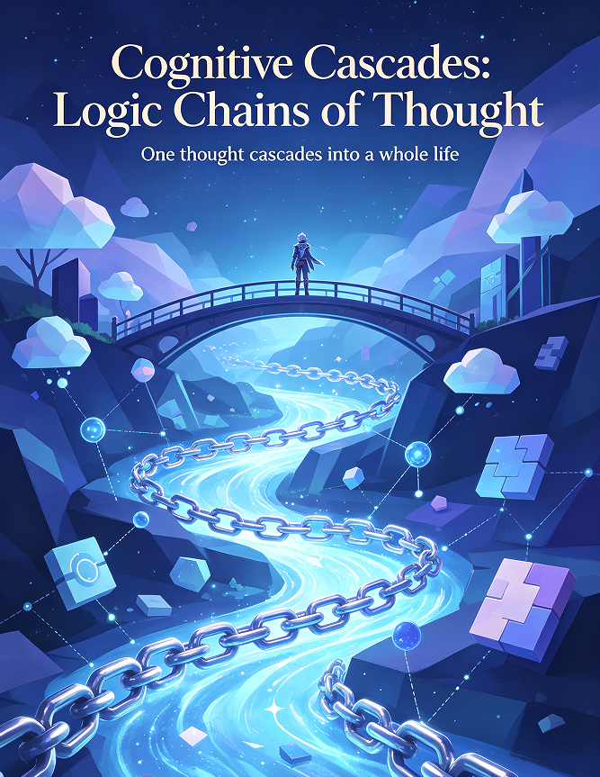Cognitive Cascades: Logic Chains of Thought