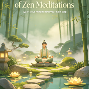The Silent Garden of Zen Meditations
