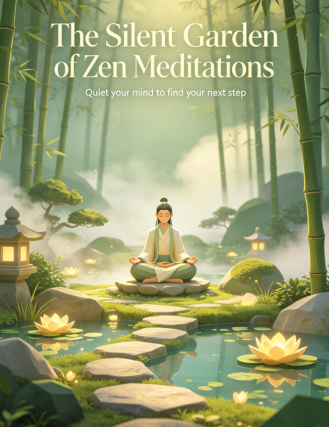 The Silent Garden of Zen Meditations