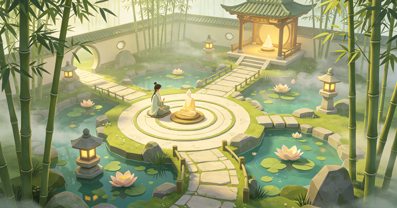 The Silent Garden of Zen Meditations - Image 2