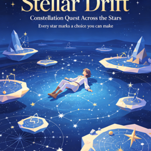 Stellar Drift: Constellation Quest Across the Stars