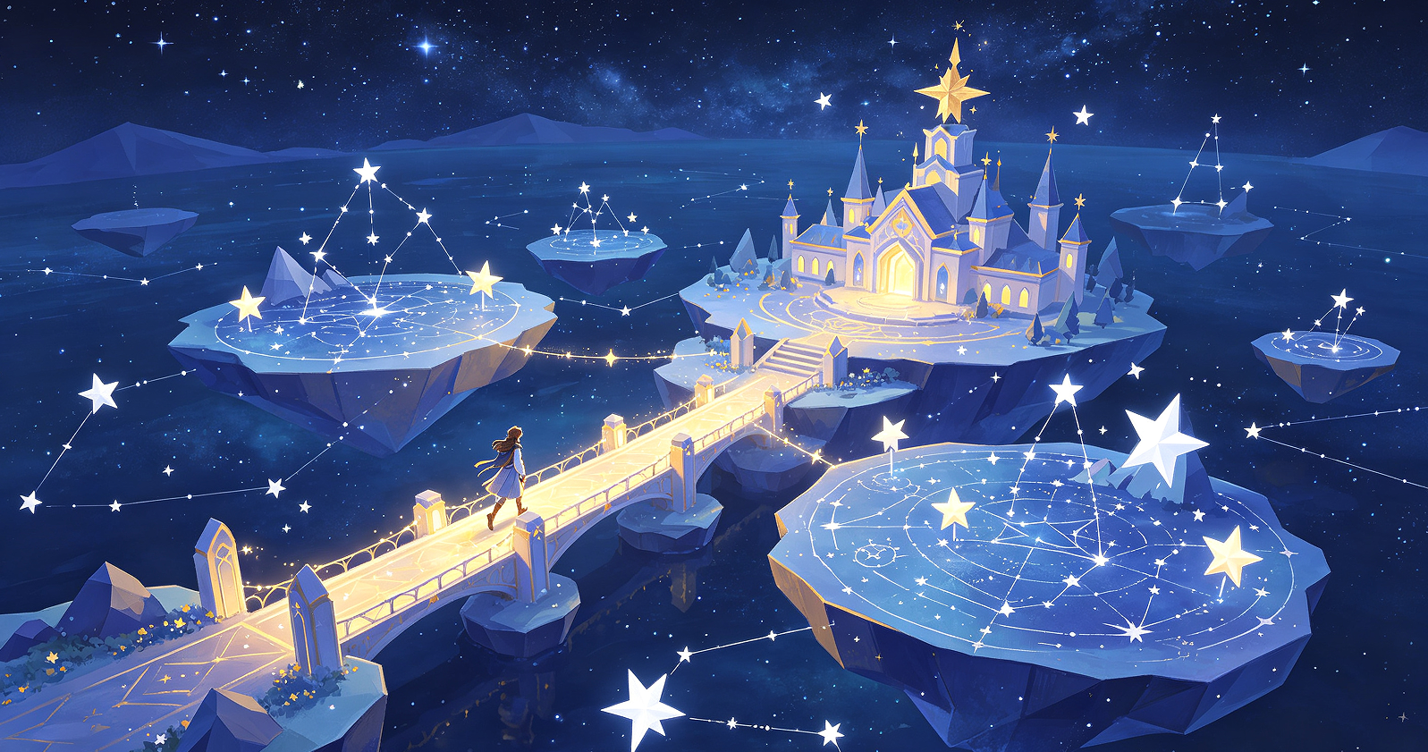 Stellar Drift: Constellation Quest Across the Stars - Image 2