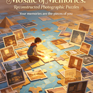 Mosaic of Memories: Reconstructed Photographic Puzzles