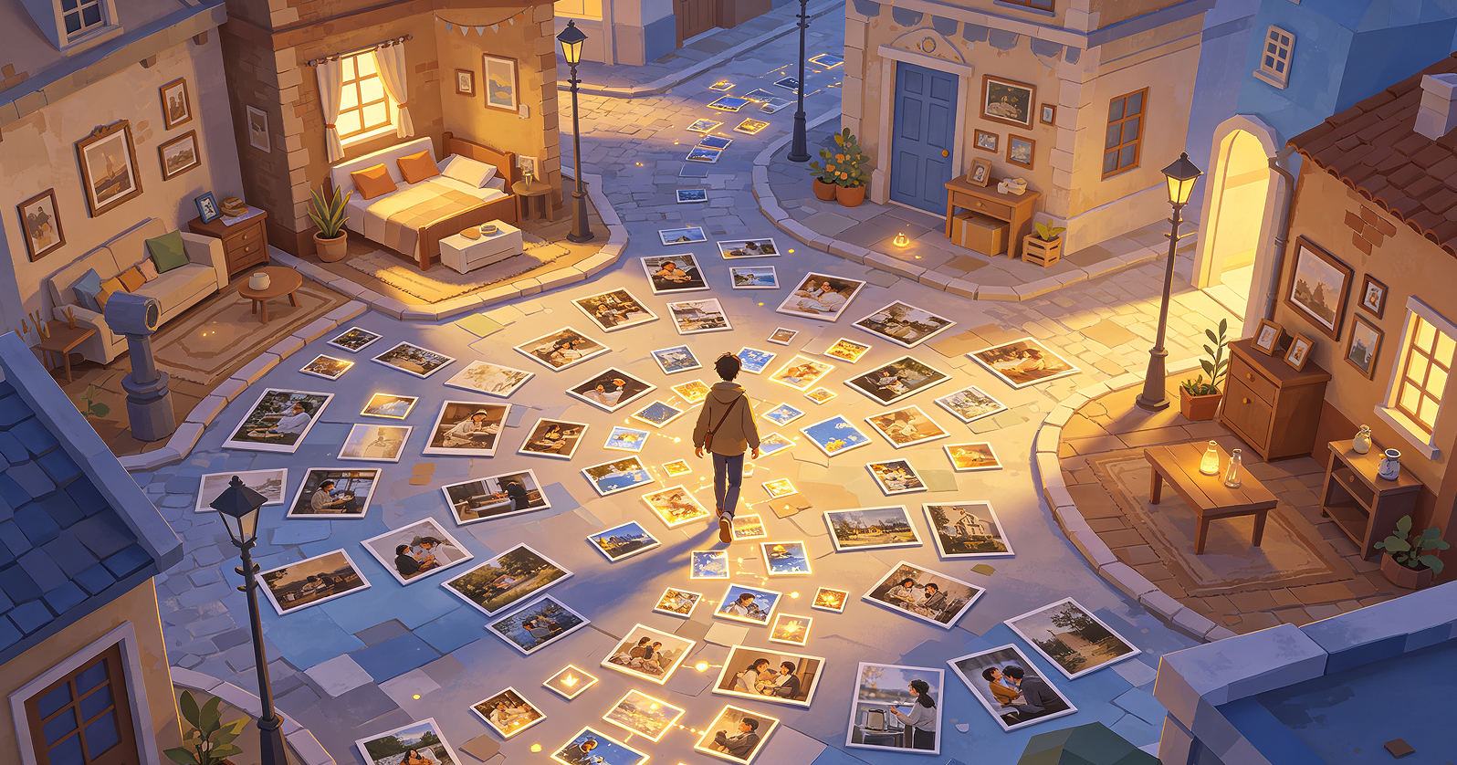 Mosaic of Memories: Reconstructed Photographic Puzzles - Image 2