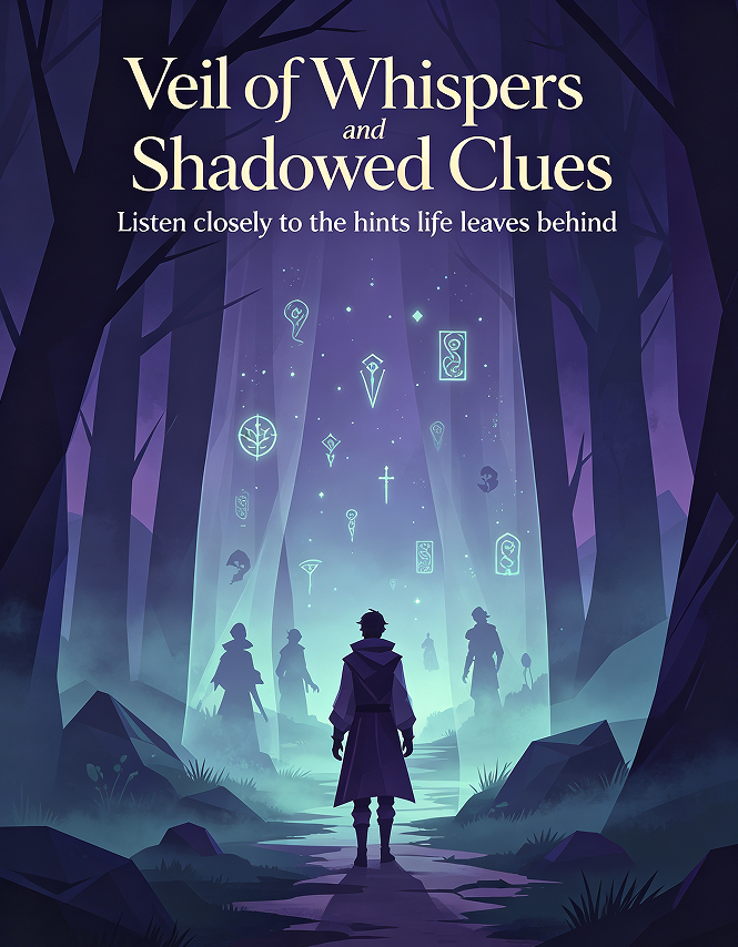 Veil of Whispers and Shadowed Clues