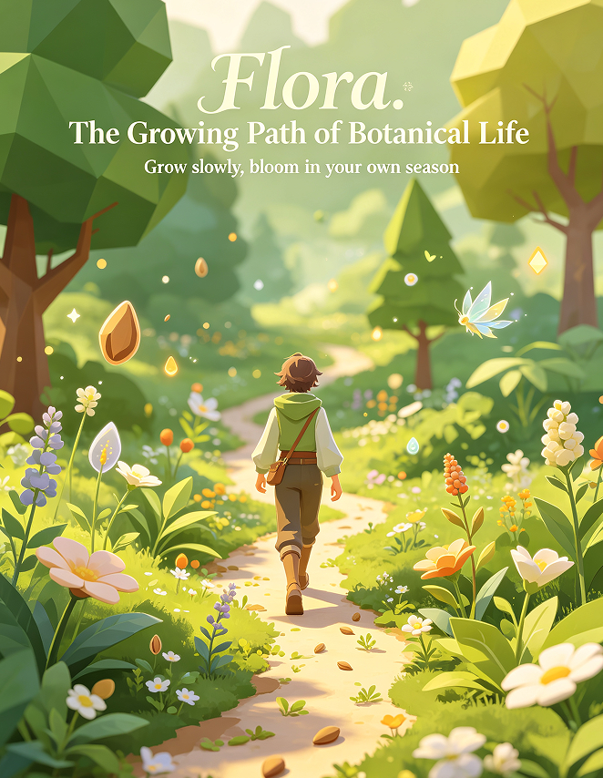 Flora: The Growing Path of Botanical Life