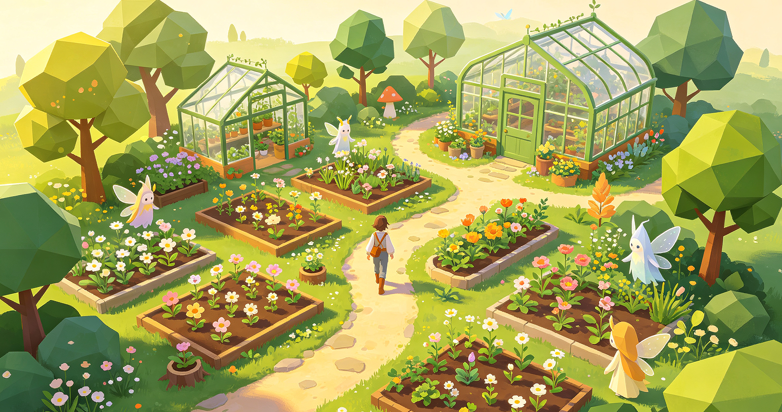Flora: The Growing Path of Botanical Life - Image 2