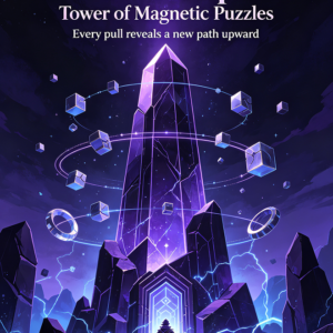 Obsidian Spire: Tower of Magnetic Puzzles