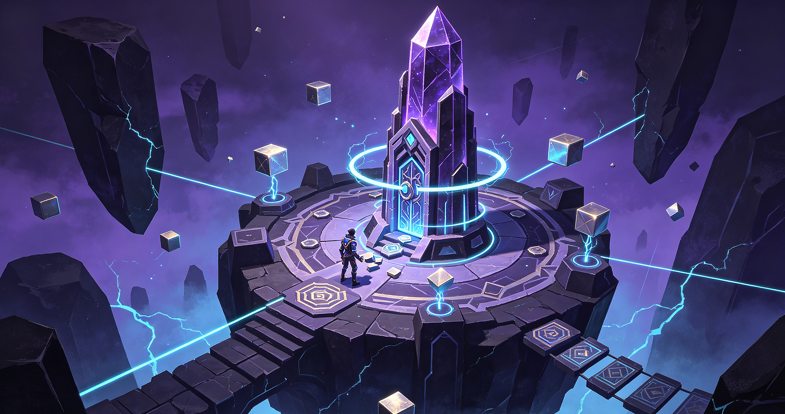 Obsidian Spire: Tower of Magnetic Puzzles - Image 2