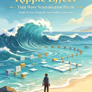 Ripple Effect: Tidal Wave Neutralisation Puzzle