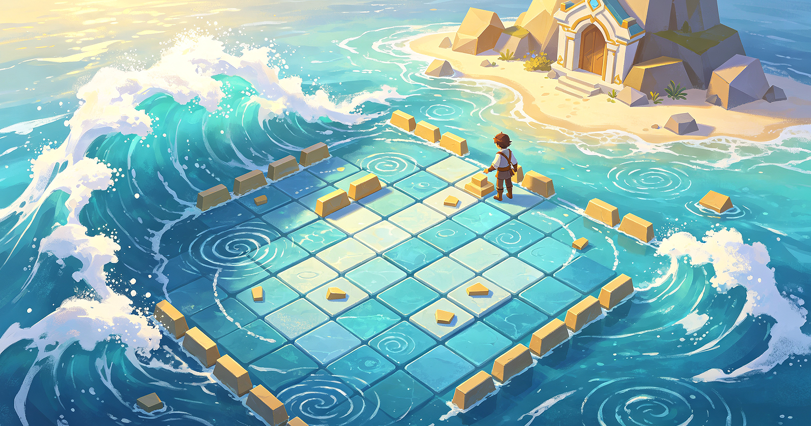 Ripple Effect: Tidal Wave Neutralisation Puzzle - Image 2