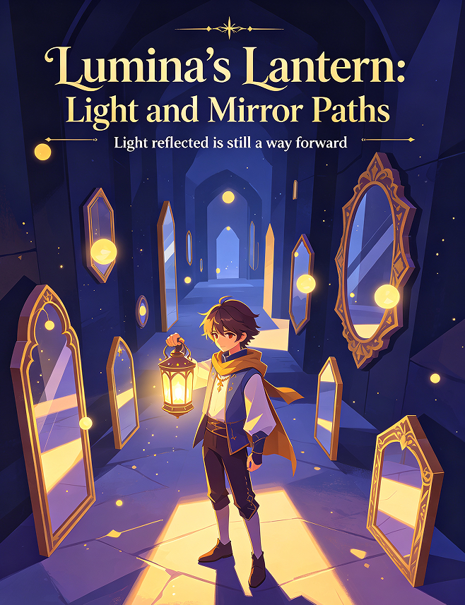 Lumina’s Lantern: Light and Mirror Paths