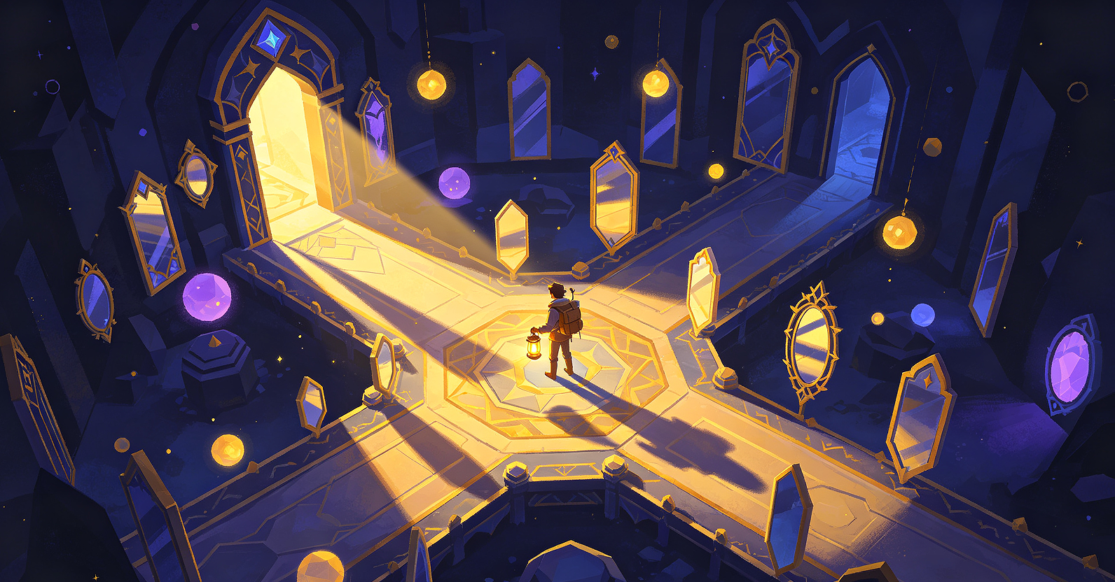 Lumina’s Lantern: Light and Mirror Paths - Image 2