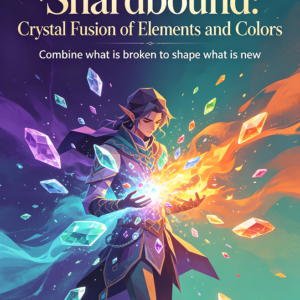 Shardbound: Crystal Fusion of Elements and Colors