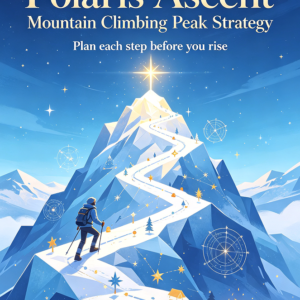 Polaris Ascent: Mountain Climbing Peak Strategy