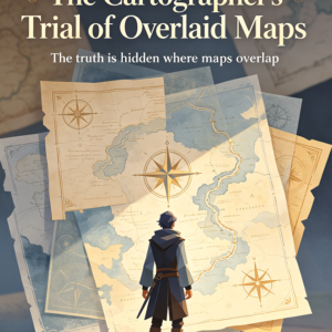 The Cartographer’s Trial of Overlaid Maps