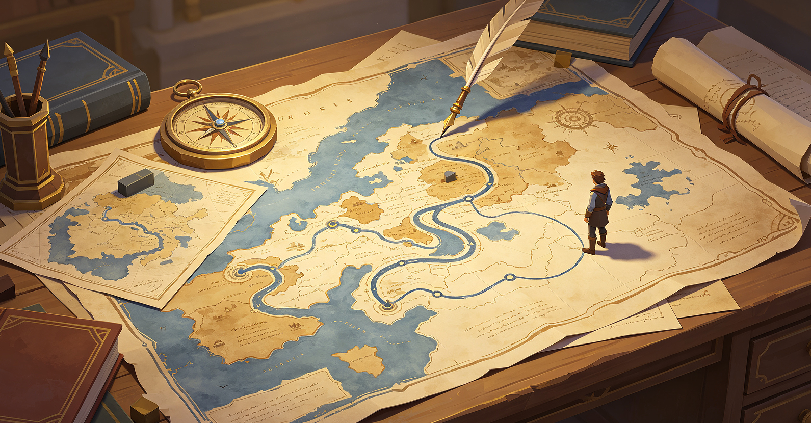 The Cartographer’s Trial of Overlaid Maps - Image 2
