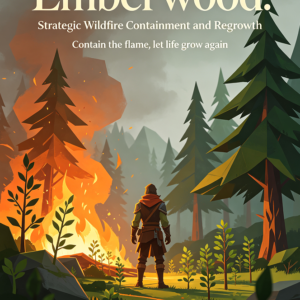 Emberwood: Strategic Wildfire Containment and Regrowth