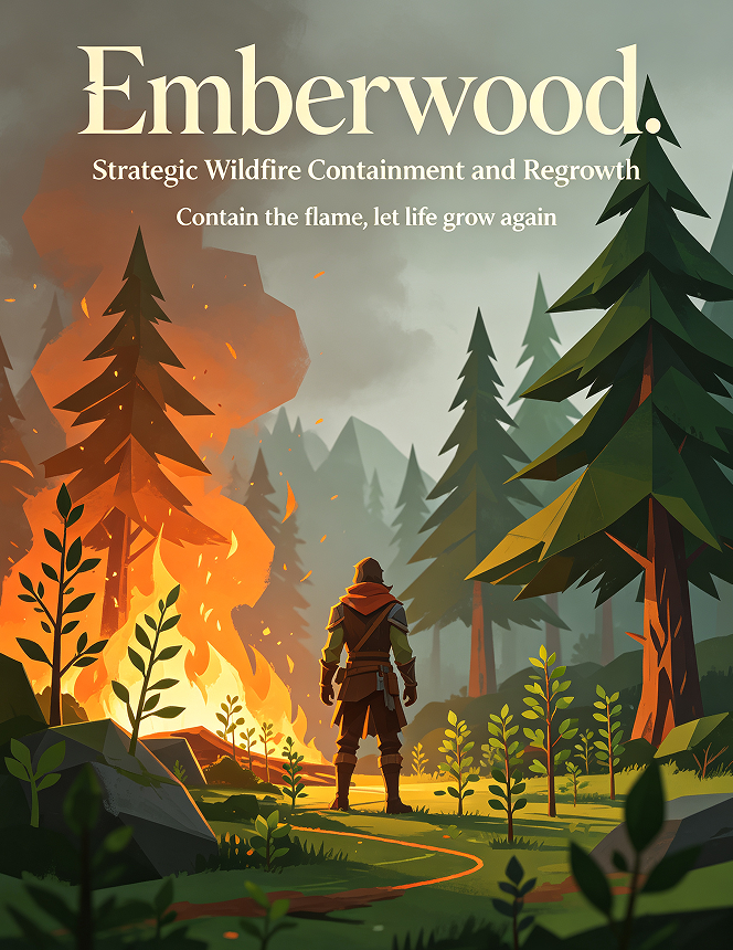 Emberwood: Strategic Wildfire Containment and Regrowth