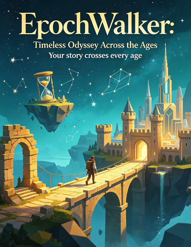 EpochWalker: Timeless Odyssey Across the Ages
