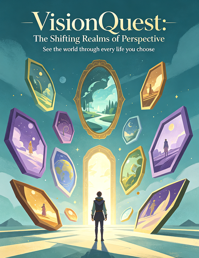 VisionQuest: The Shifting Realms of Perspective