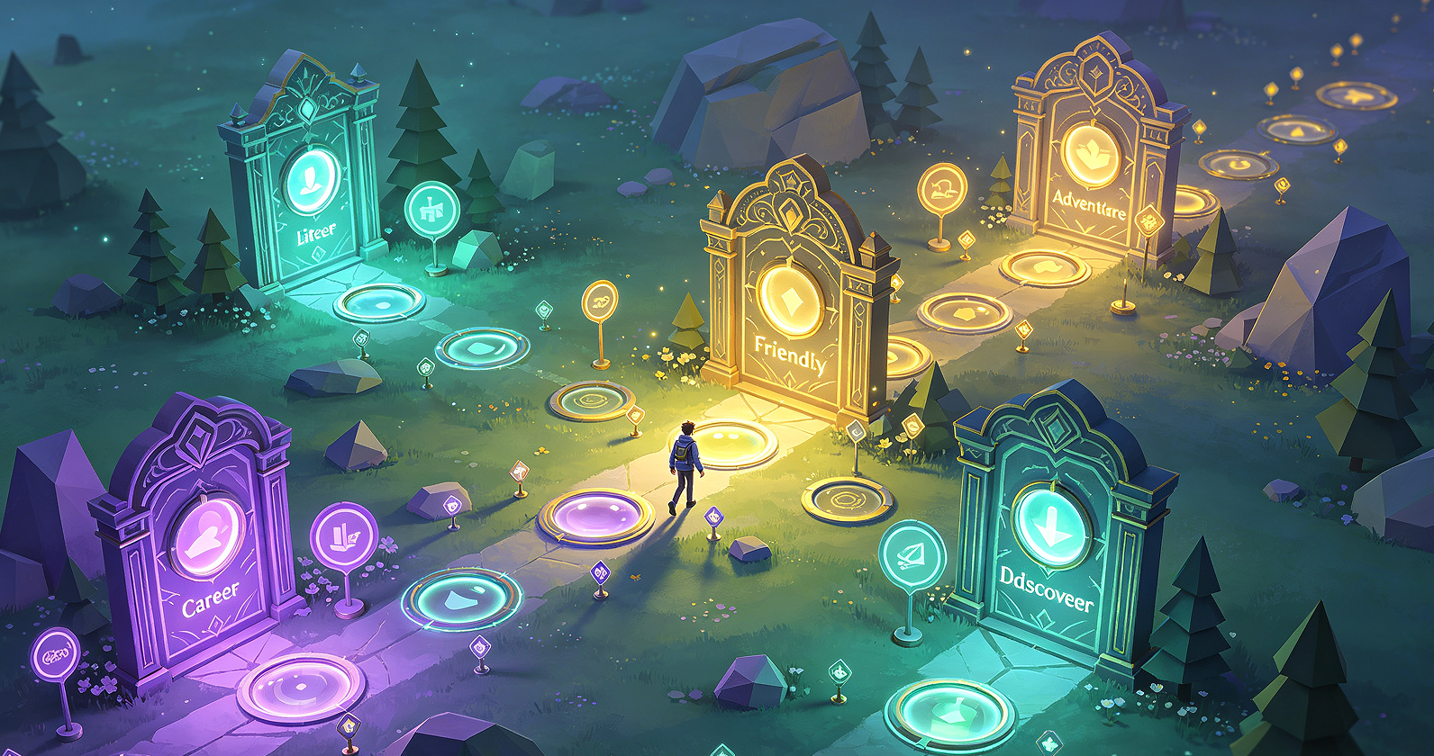 VisionQuest: The Shifting Realms of Perspective - Image 2