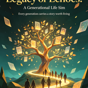 Legacy of Echoes: A Generational Life Sim