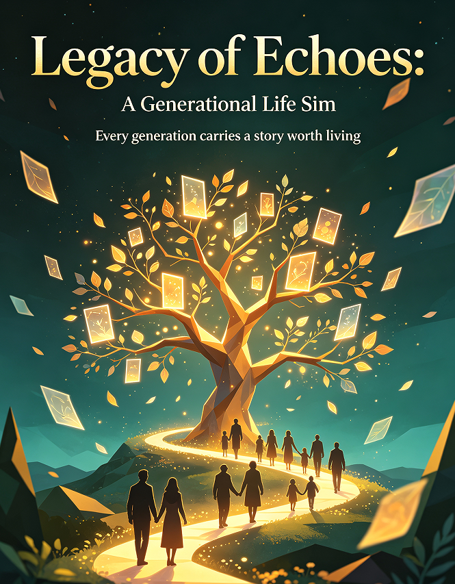 Legacy of Echoes: A Generational Life Sim