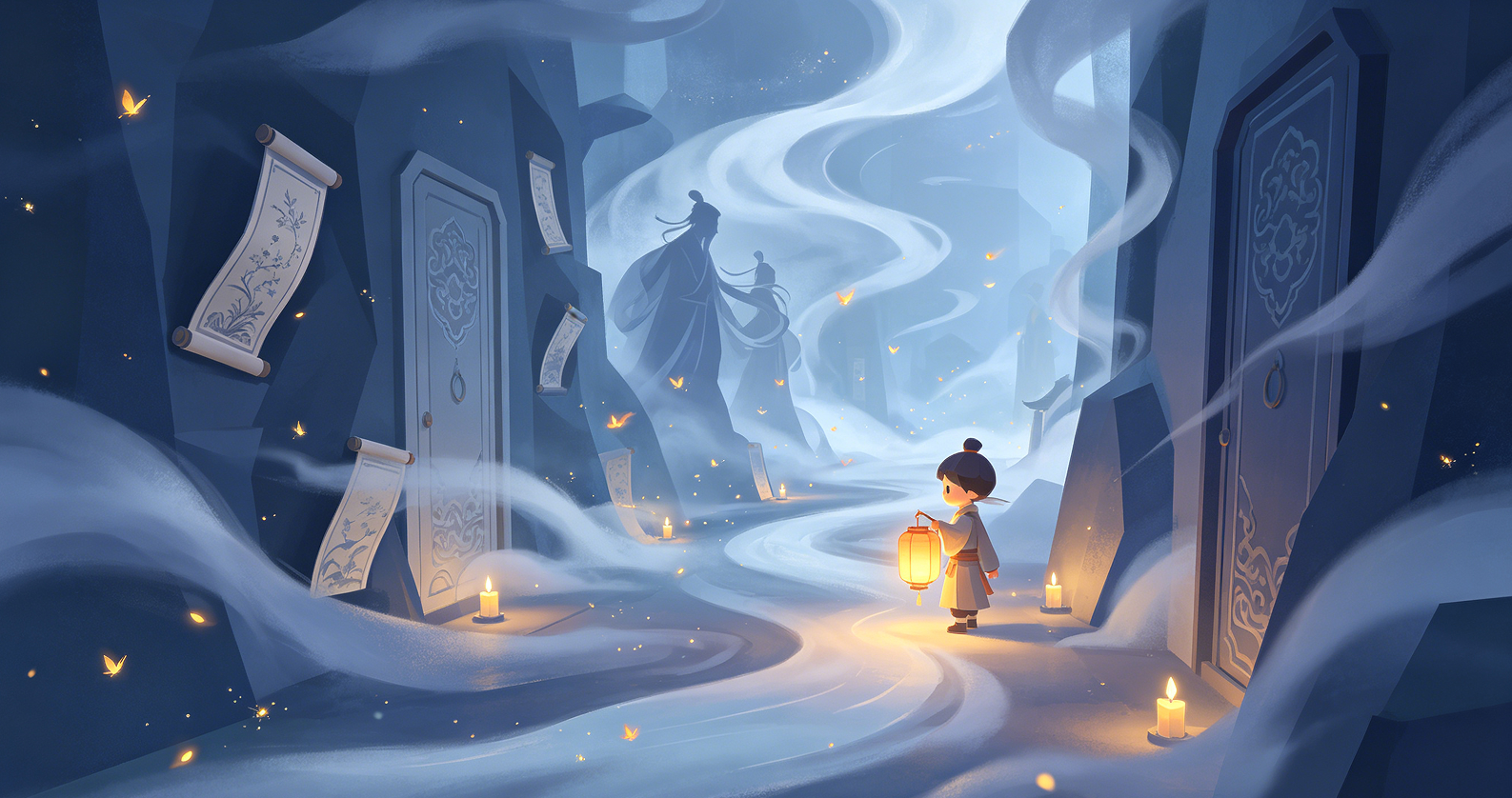 The Passage of Whispers and Hidden Tales - Image 2