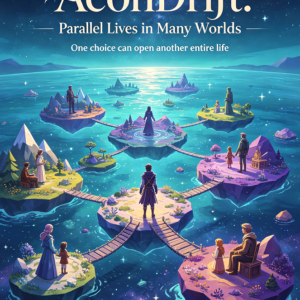 AeonDrift: Parallel Lives in Many Worlds